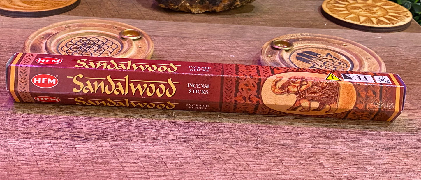 HEM Sandalwood Incense Sticks