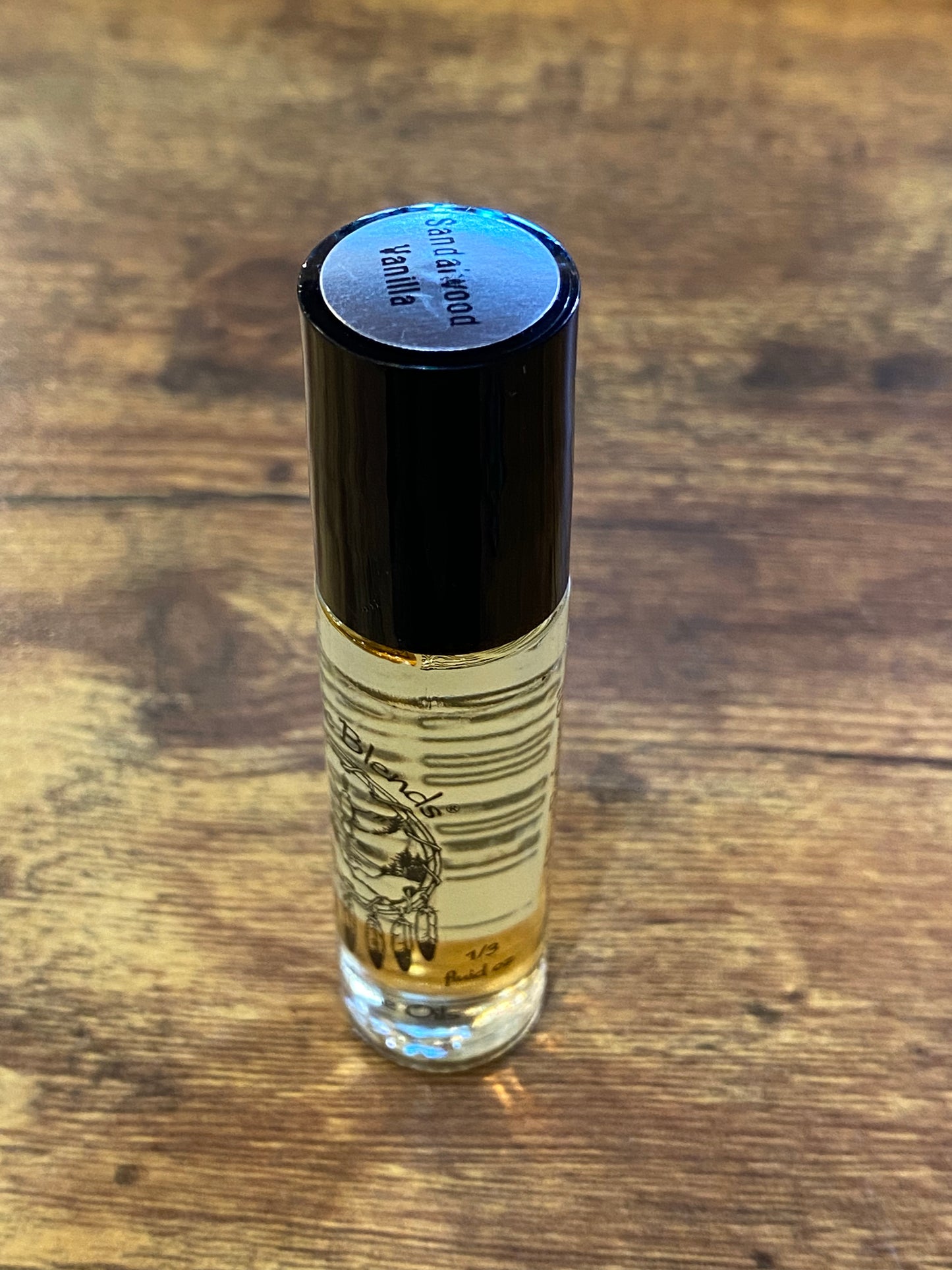 Auric Blends Sandalwood Vanilla Roll-on Perfume Oil