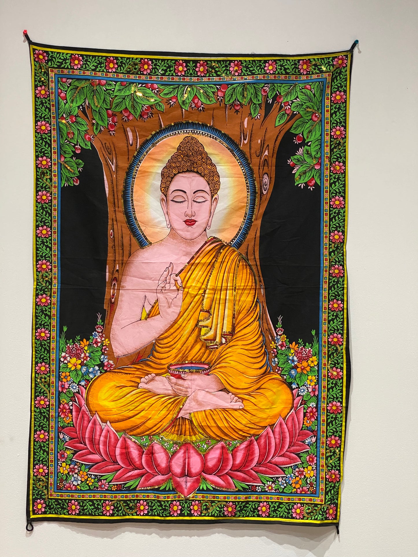 Buddha Tapestry