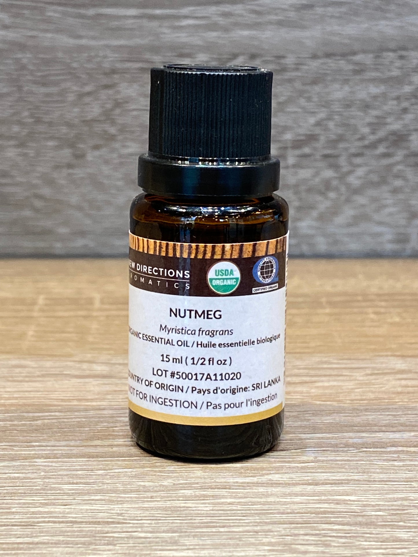 New Directions Aromatics Nutmeg Oil 