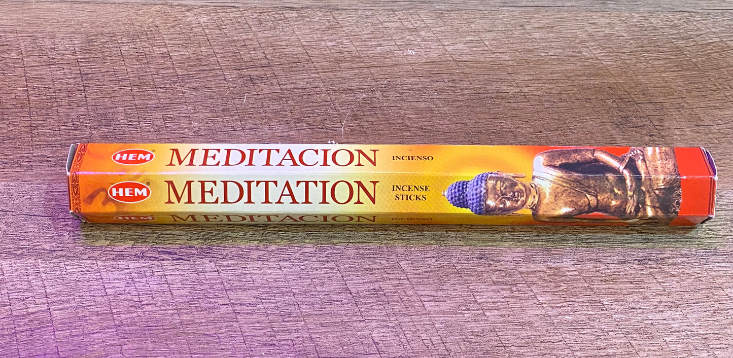 HEM Meditation Incense Sticks