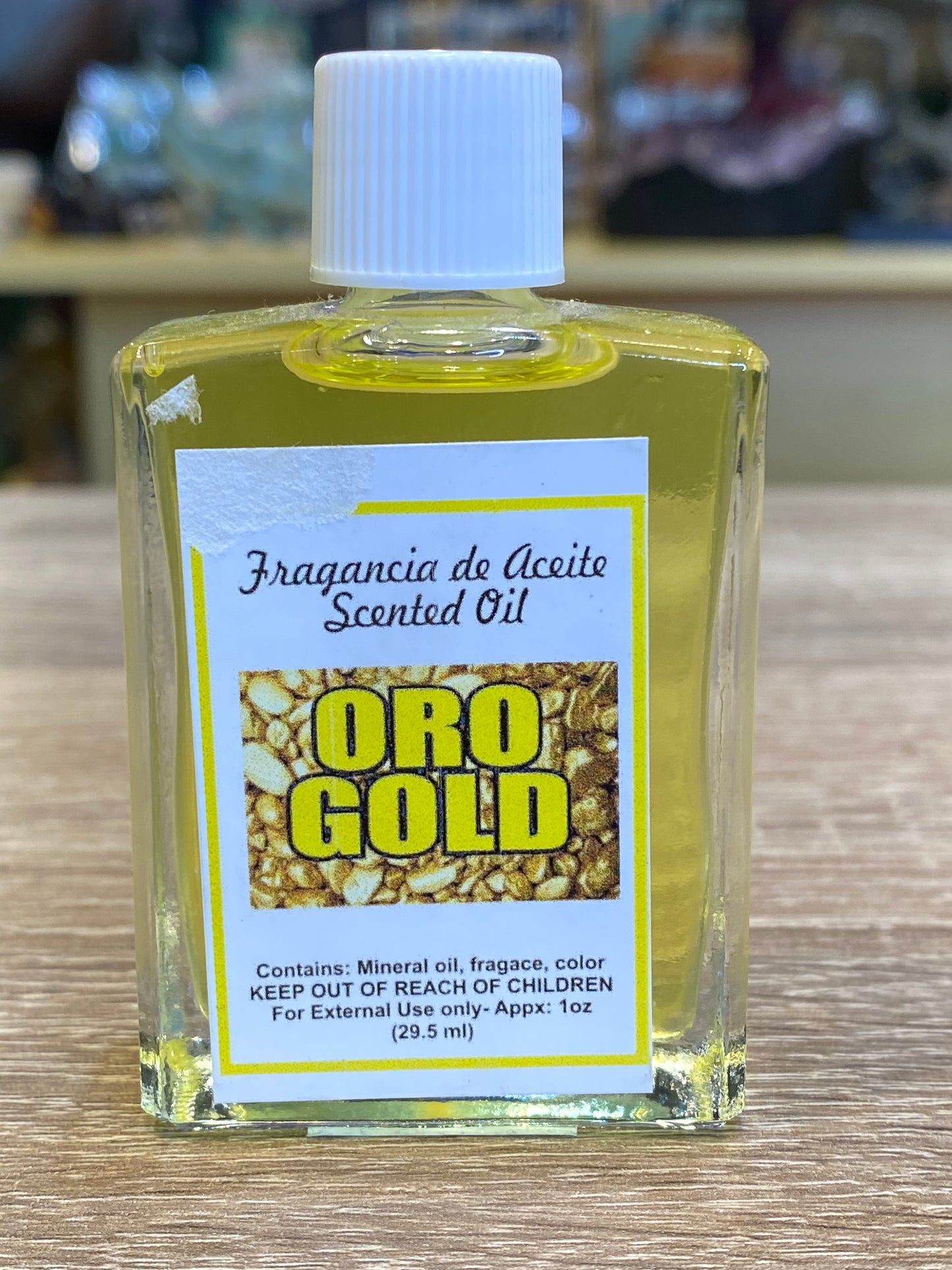 Fragrance Scented Oil Oro Gold