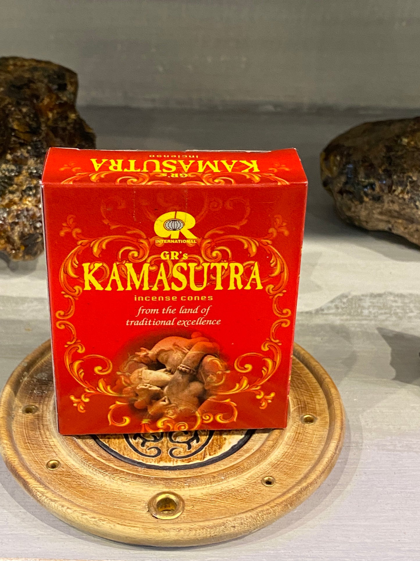 GR'S Kamasutra Incense 10 count Cones