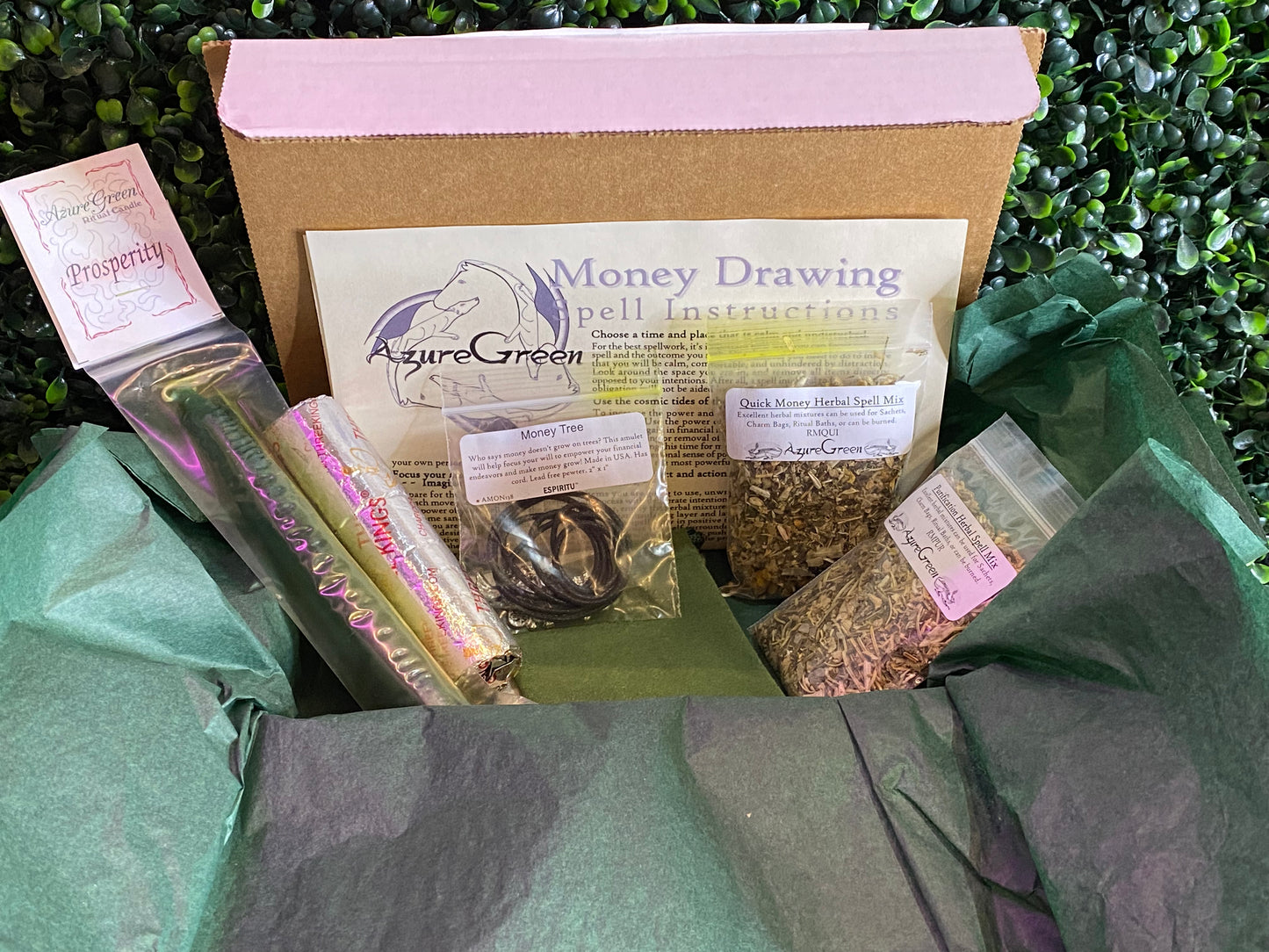 Money Drawing Ritual Spell Kit