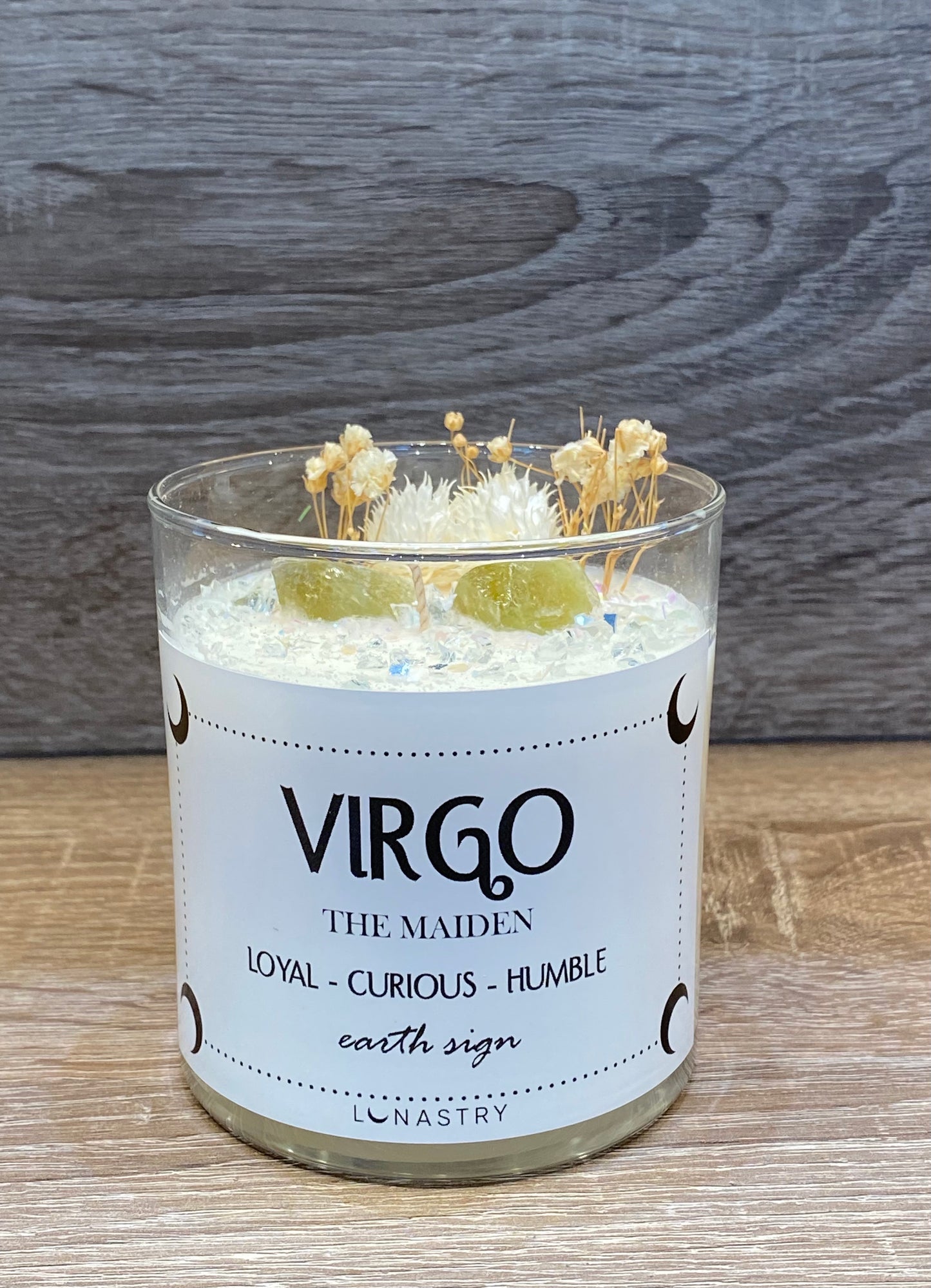 Lunastry Candle Virgo