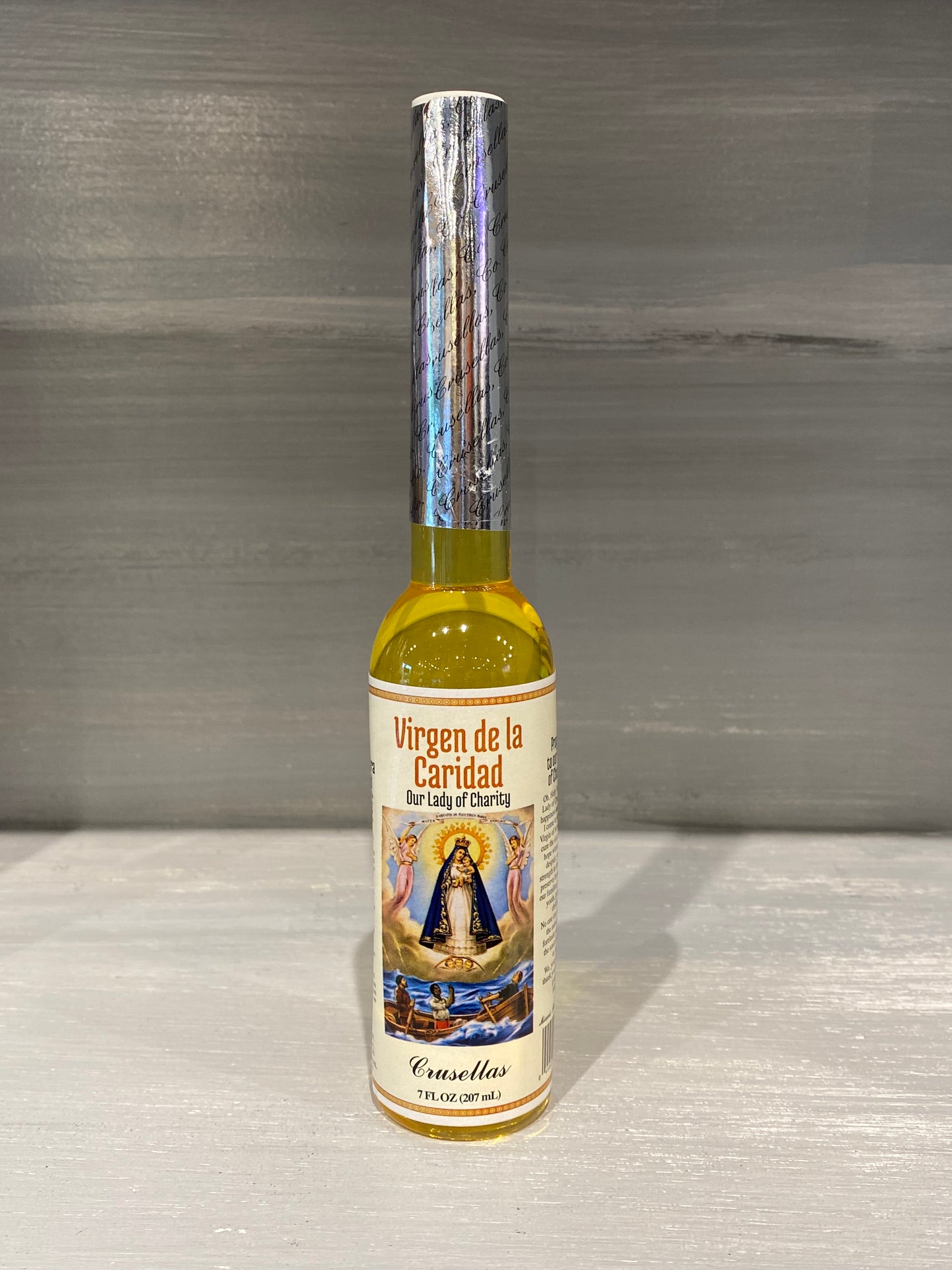 Our Lady Of Charity Virgen De La Caridad Spiritual Cologne Colonia For Fertility, Peace At Home & Family Bonding (7oz)