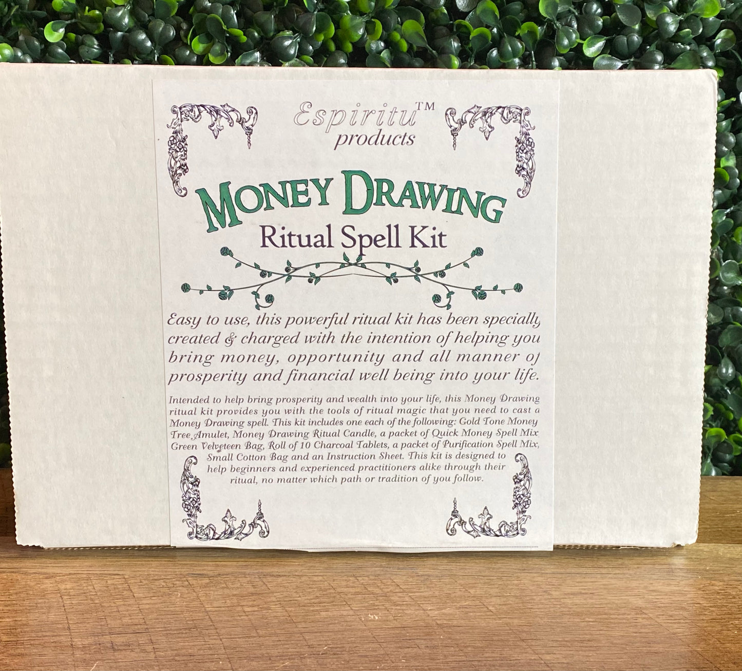 Money Drawing Ritual Spell Kit