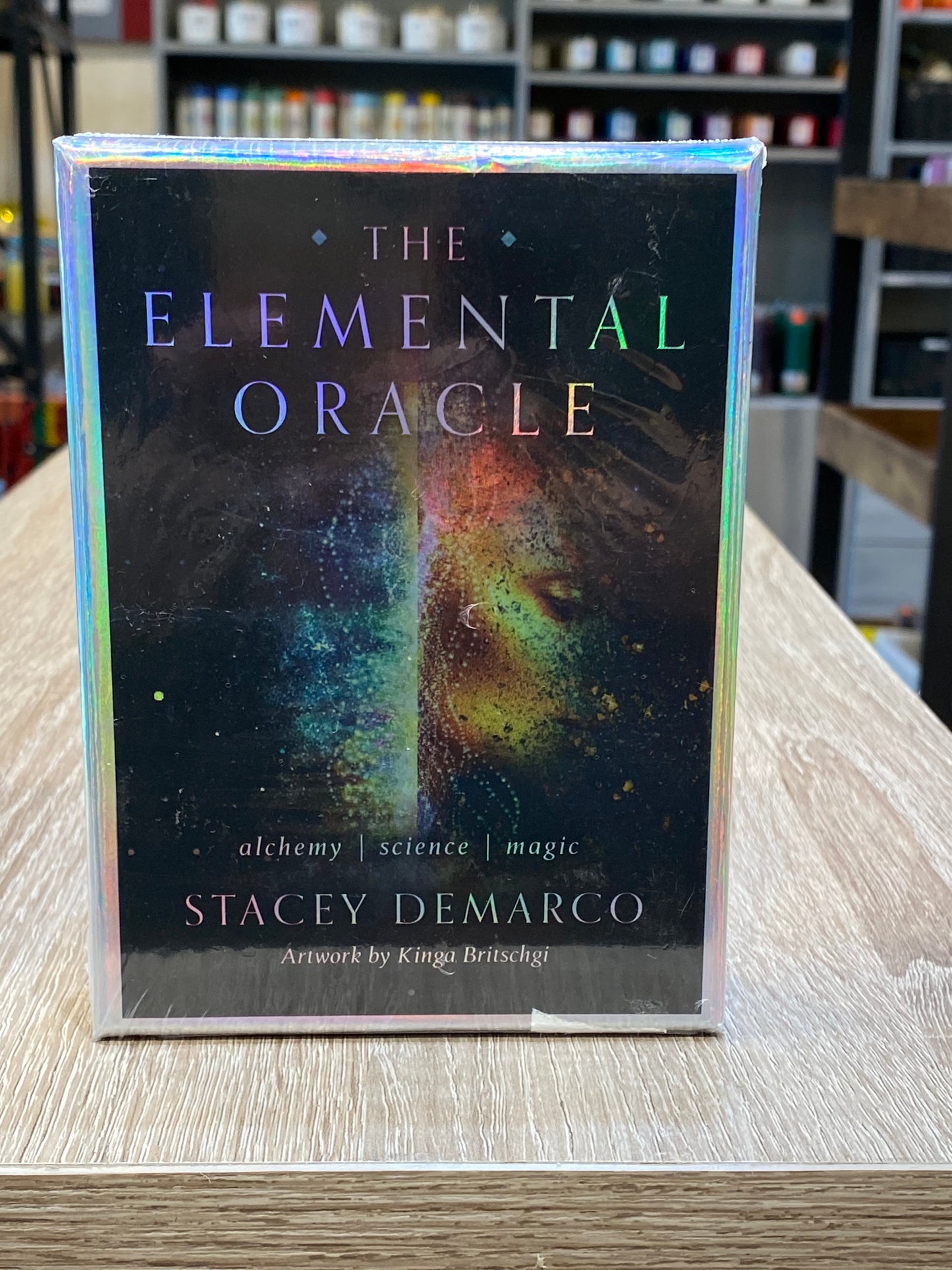 Elemental Oracle by Stacey Demarco