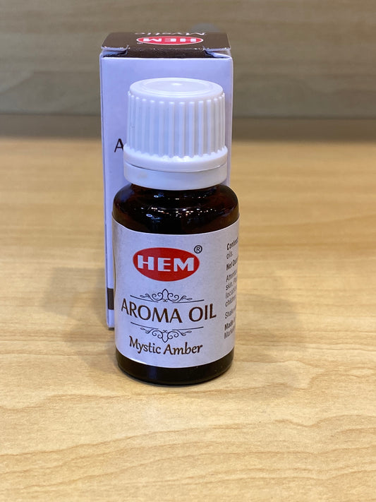 Hem Aroma Oil Mystic Amber