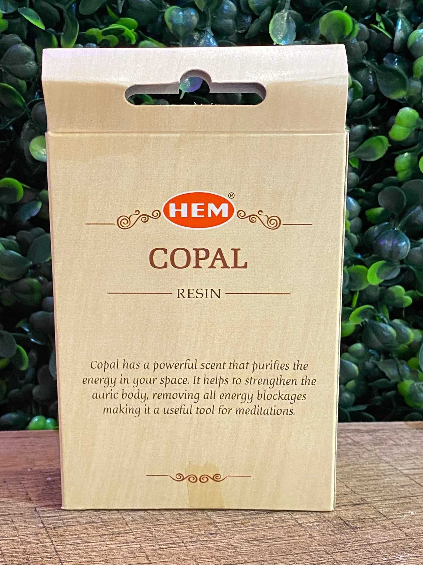 HEM All Natural Copal Resin