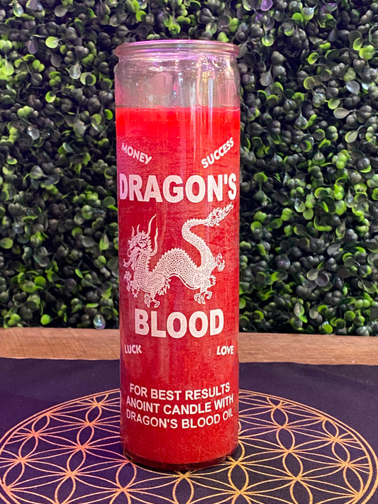 Dragon's Blood Candle