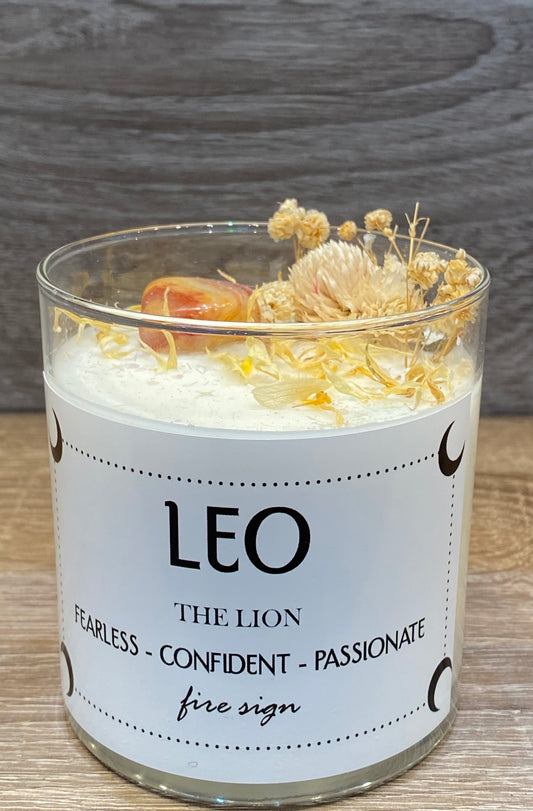 Lunastry Candle Leo