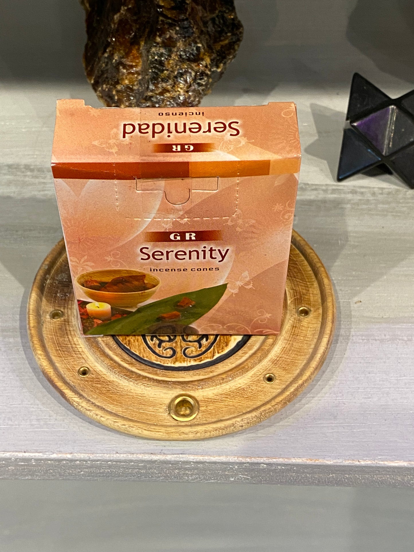 GR Serenity Incense 10 count Cones