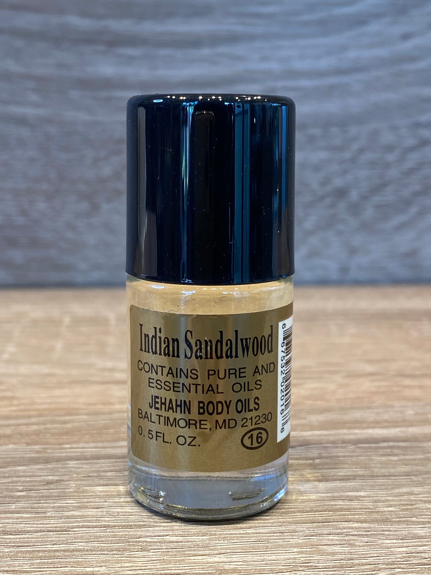 Jehahn Body Oils Indian Sandalwood