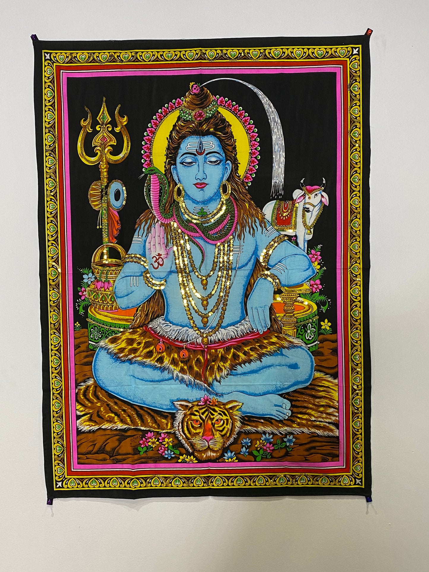 Lord Shiva Tapestry