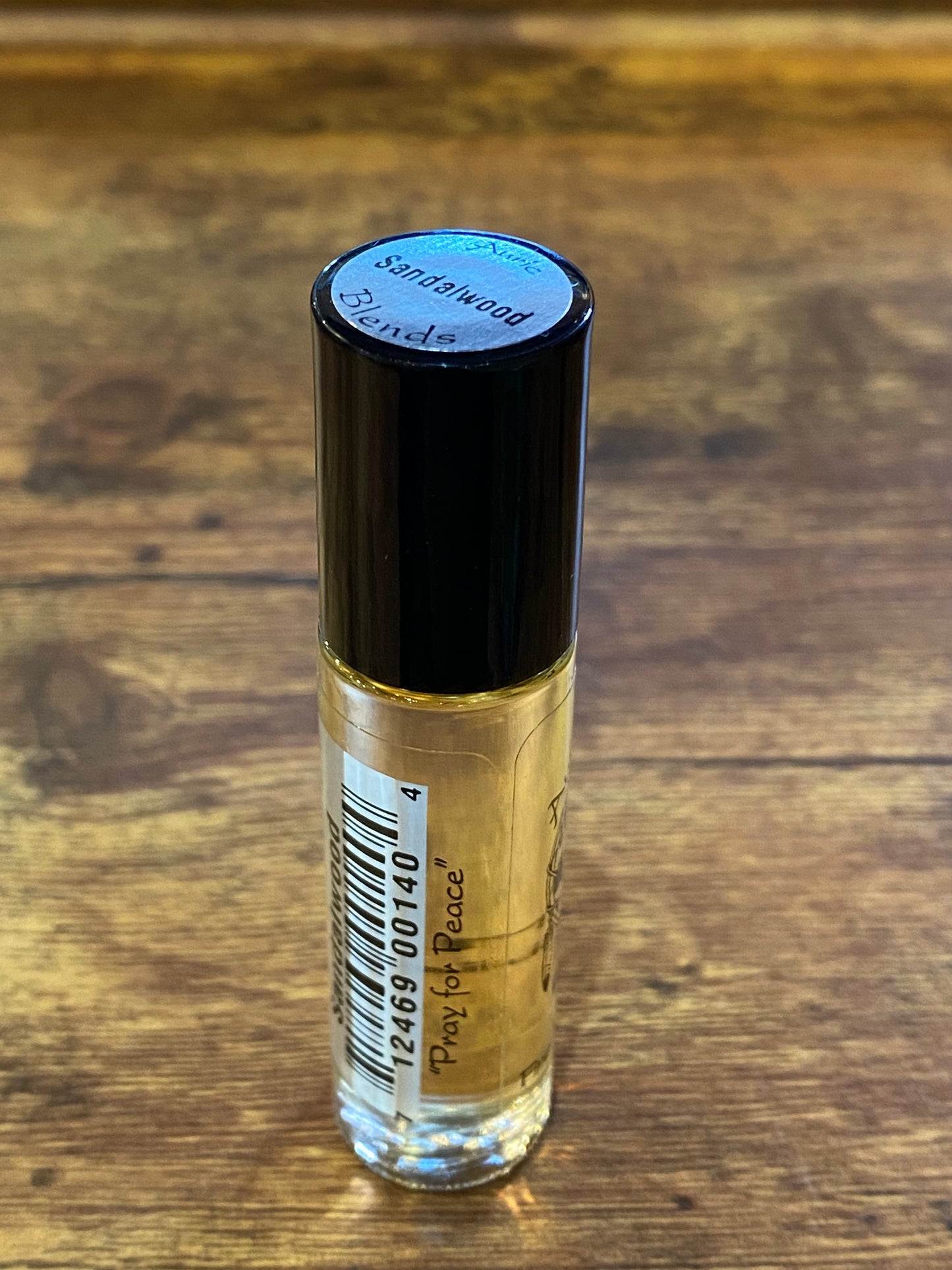 Auric Blends Sandalwood Perfume Oil