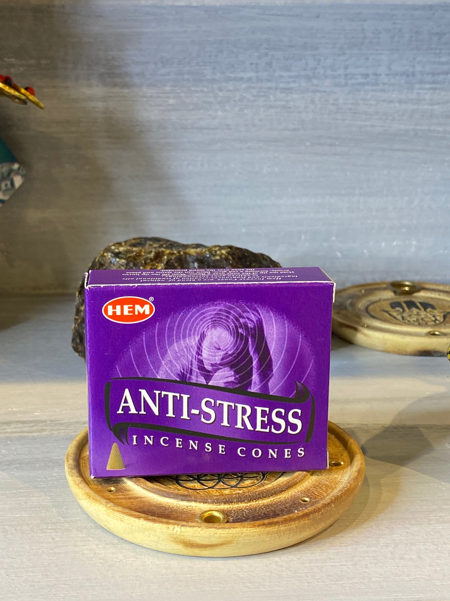 HEM Anti Stress Incense 10 Cones Each