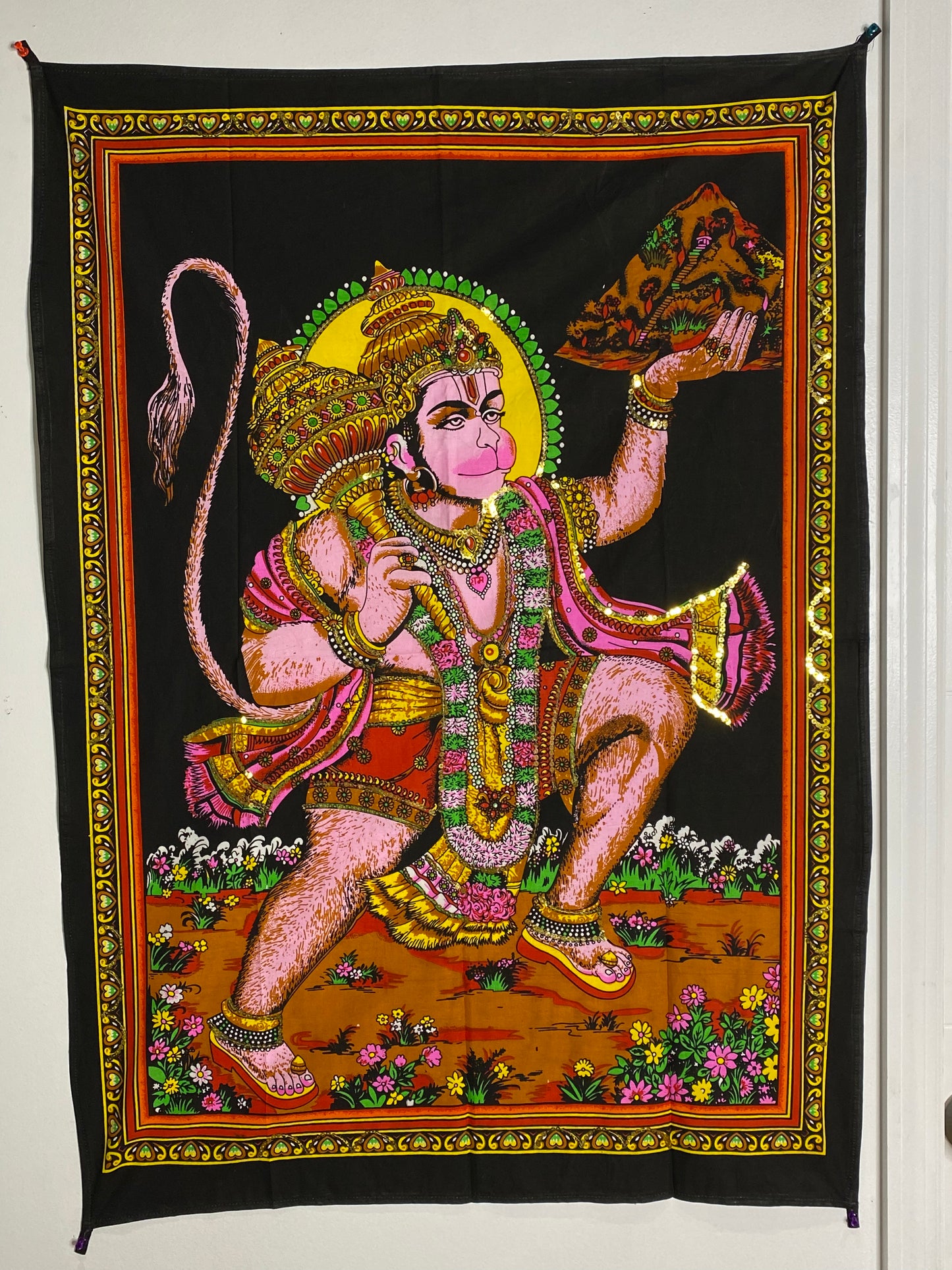 Hanuman Tapestry