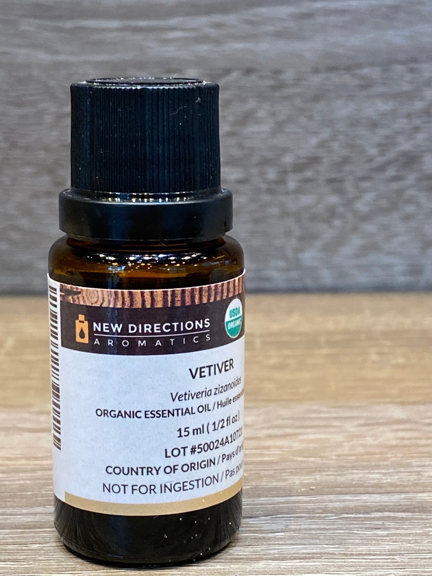 New Directions Aromatics Vetiver Oil