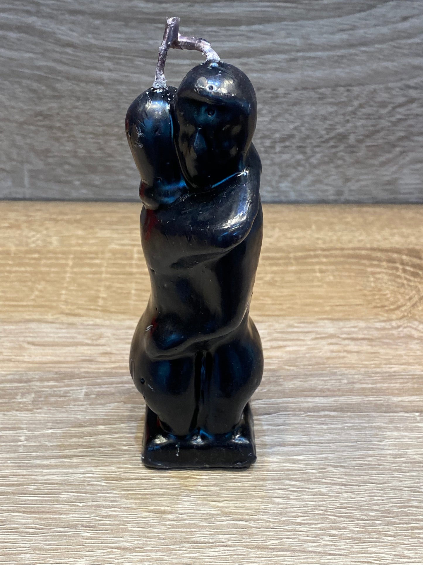 Erotic Couple Candles Black