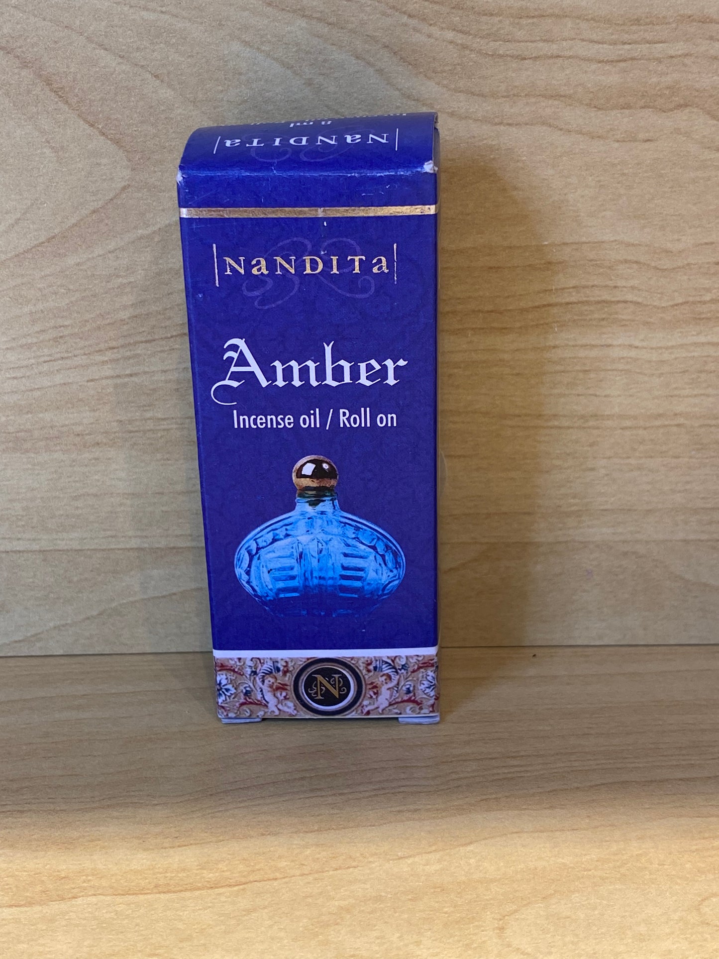 Nandita Amber Incense Oil Roll On