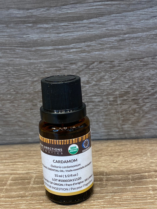 New Directions Aromatics Cardamon Oil