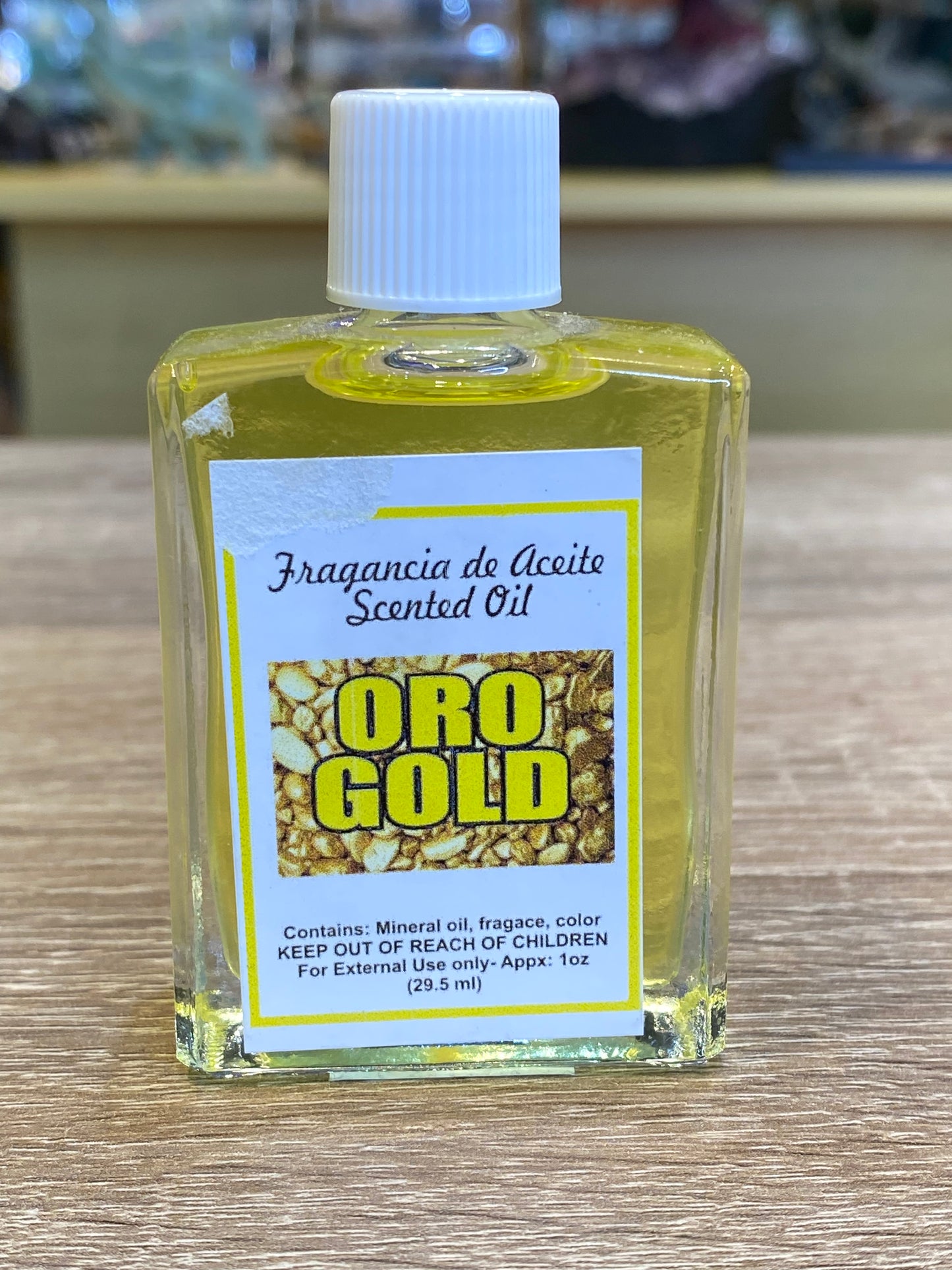 Fragrance Scented Oil Oro Gold