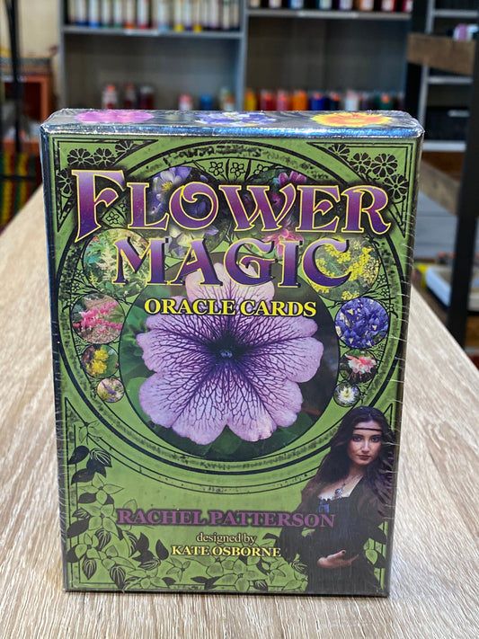 Flower Magic Oracle Cards