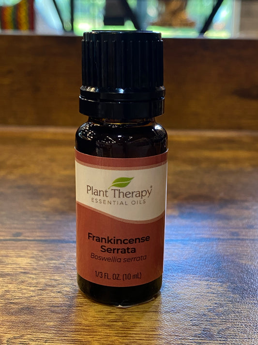 Plant Therapy Organic Frankincense Serrata Essential Oil 10 Ml