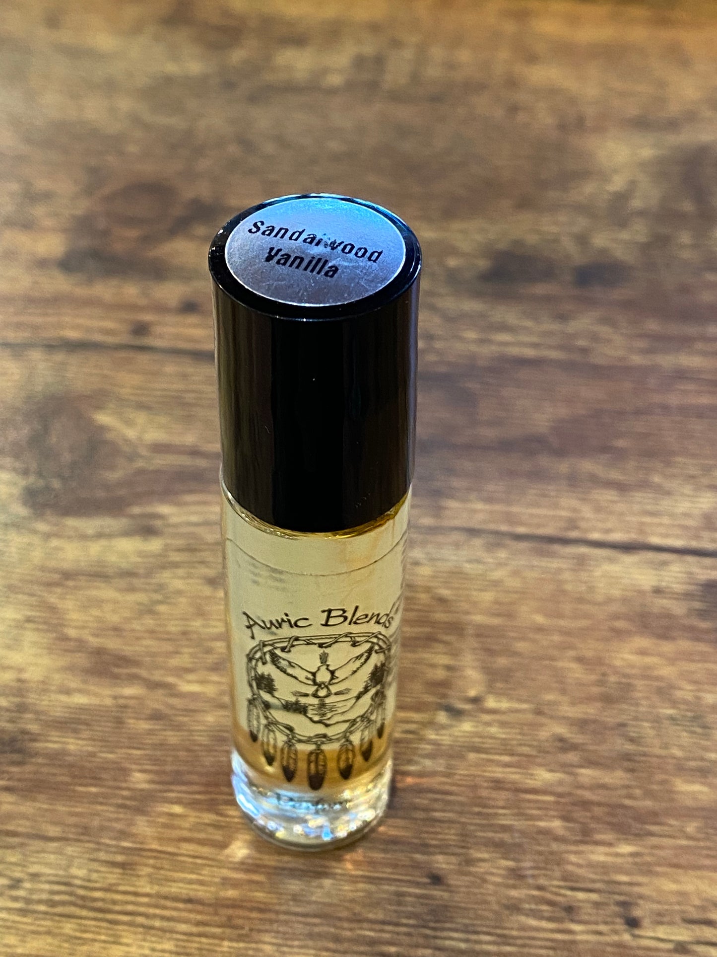 Auric Blends Sandalwood Vanilla Roll-on Perfume Oil