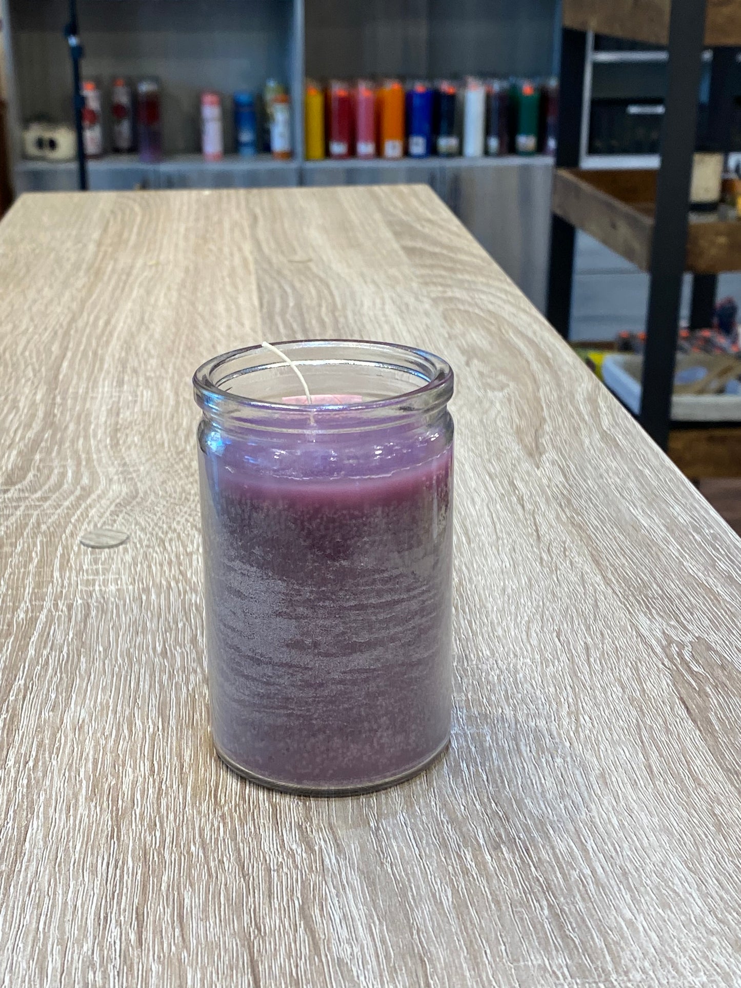 Prayer Purple 50 Hour Candle