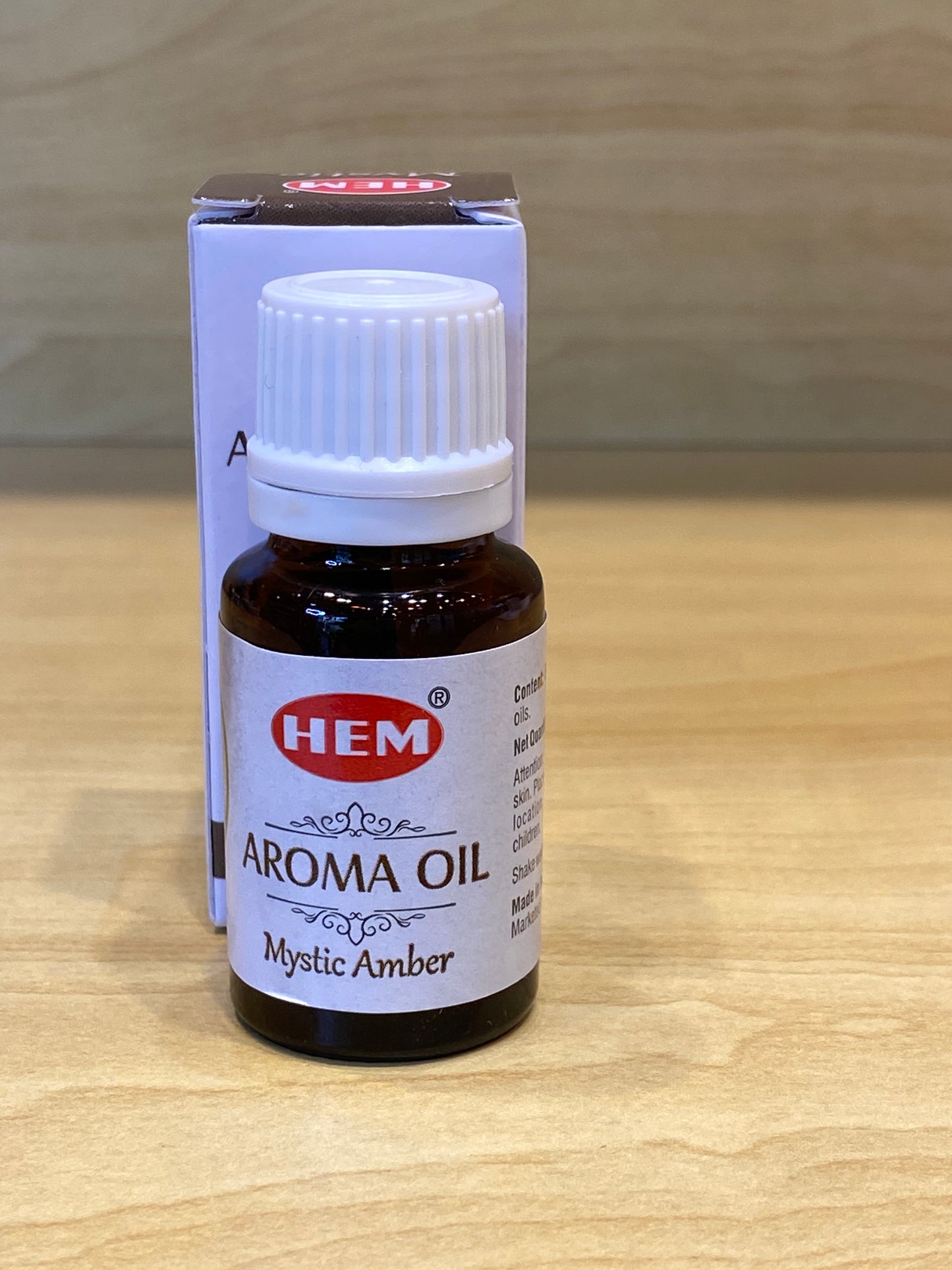 Hem Aroma Oil Mystic Amber