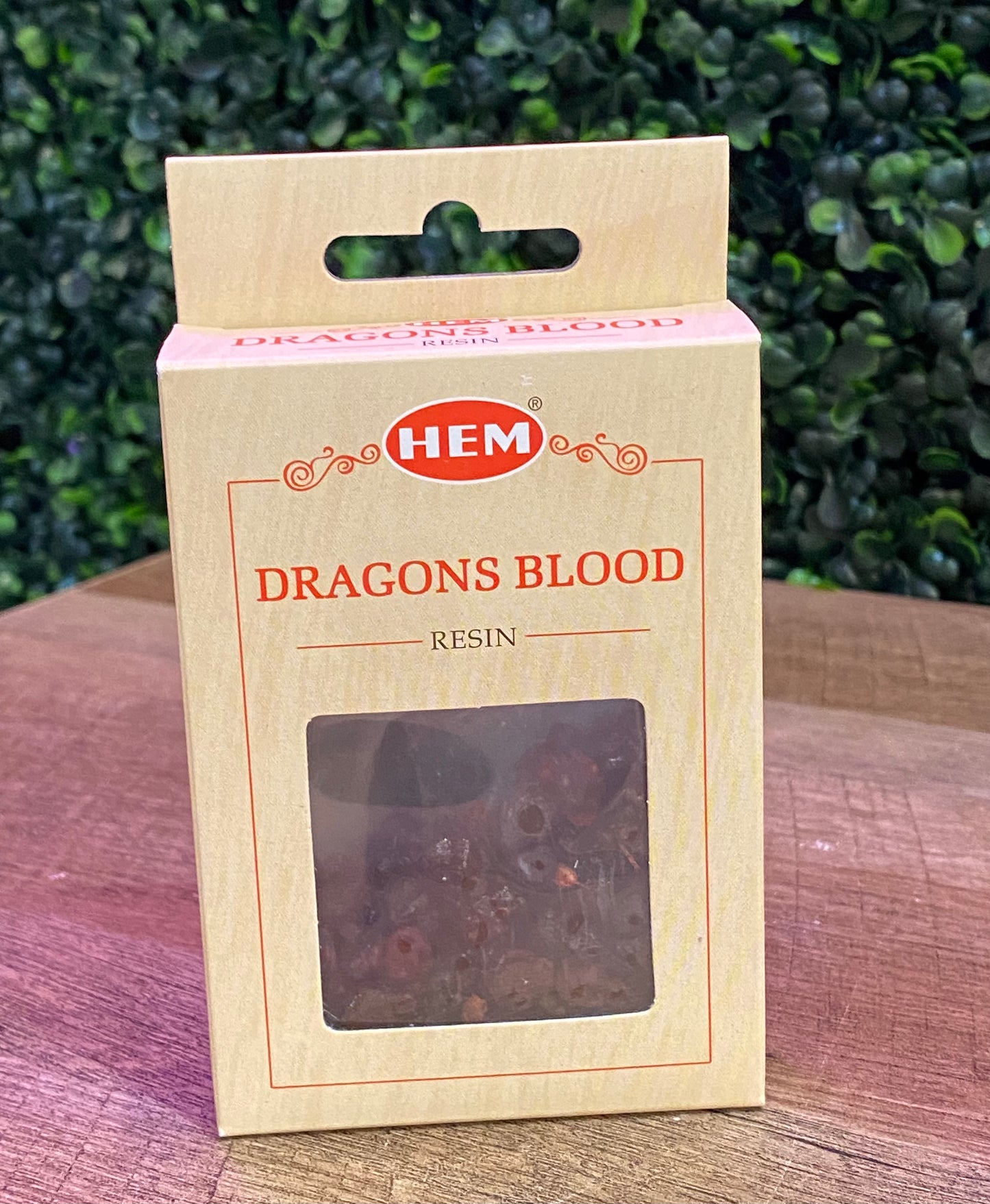 HEM Dragons Blood Resin