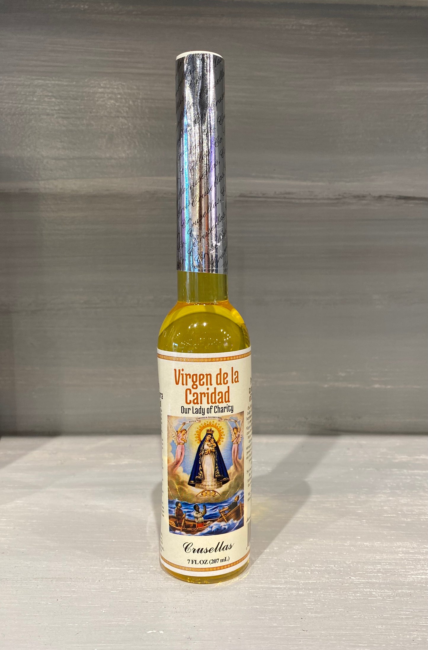 Our Lady Of Charity Virgen De La Caridad Spiritual Cologne Colonia For Fertility, Peace At Home & Family Bonding (7oz)