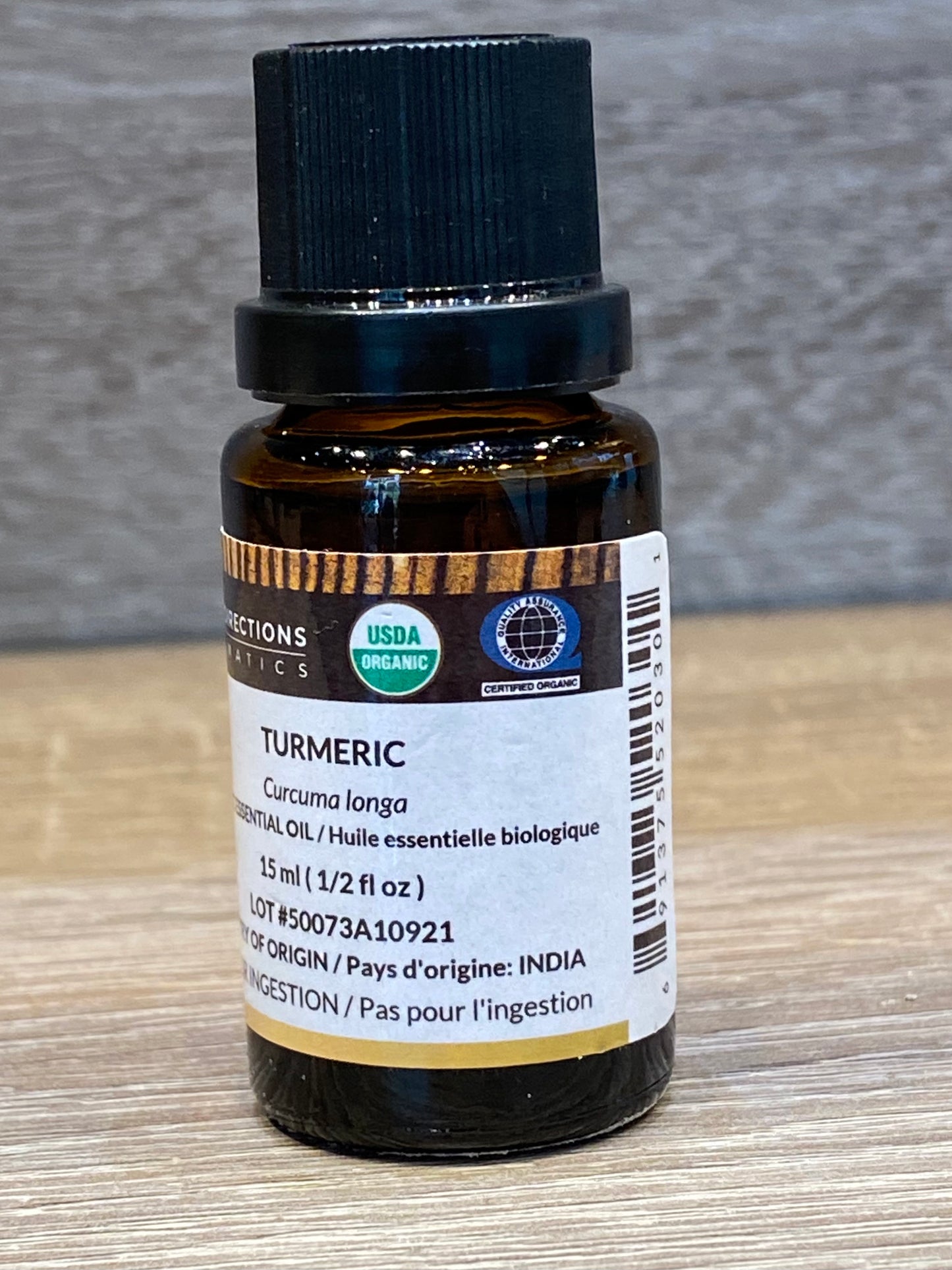 New Directions Aromatics Turmeric Oil