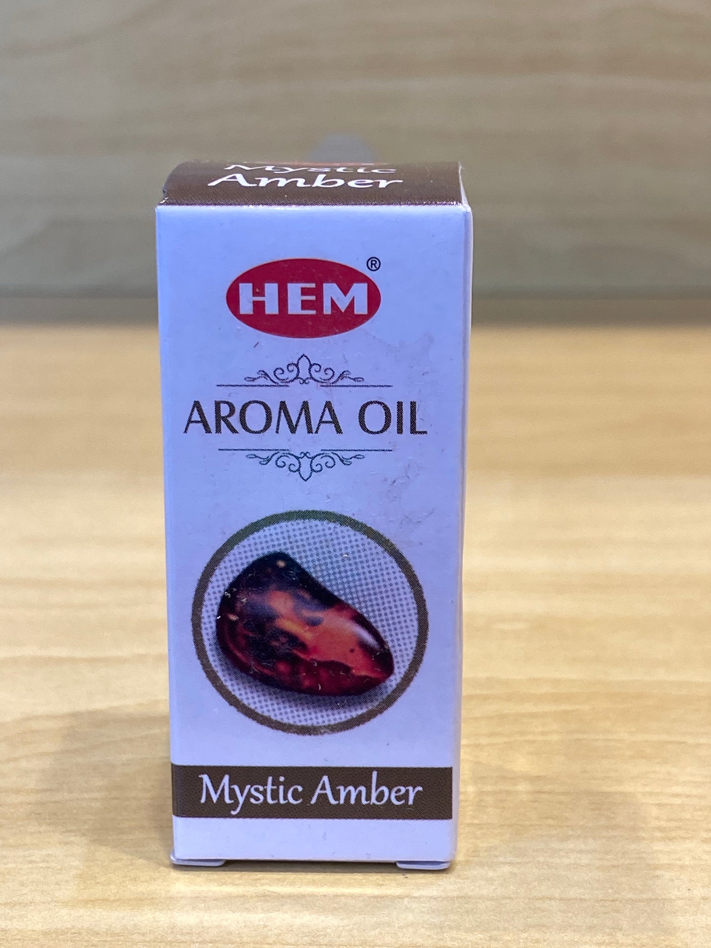 Hem Aroma Oil Mystic Amber