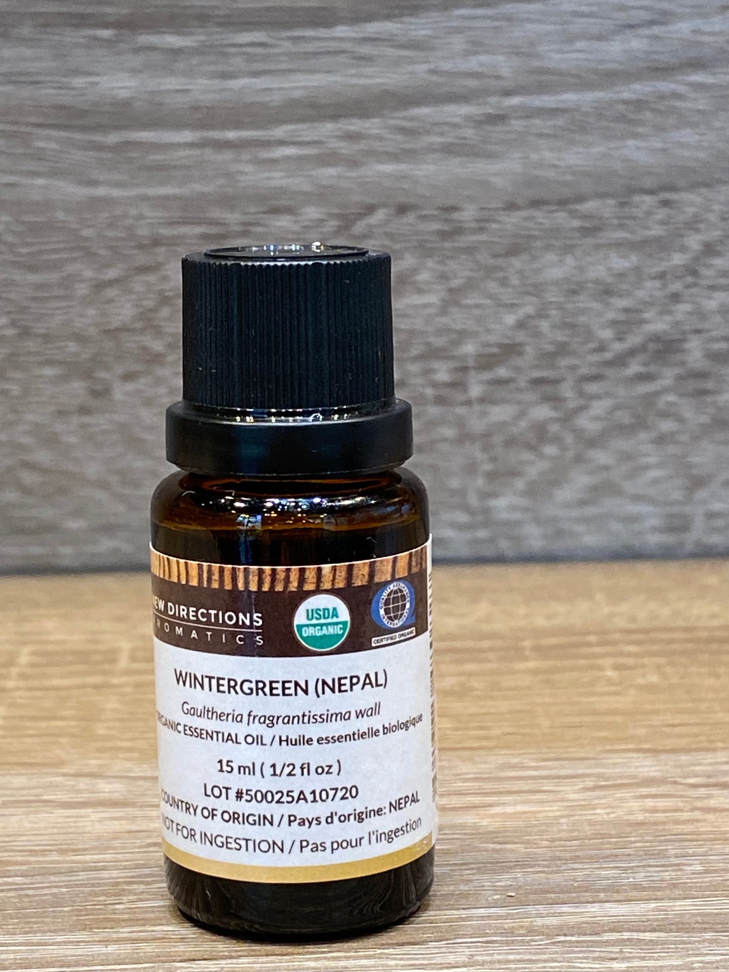 New Directions Aromatics Nepalese Wintergreen Oil 