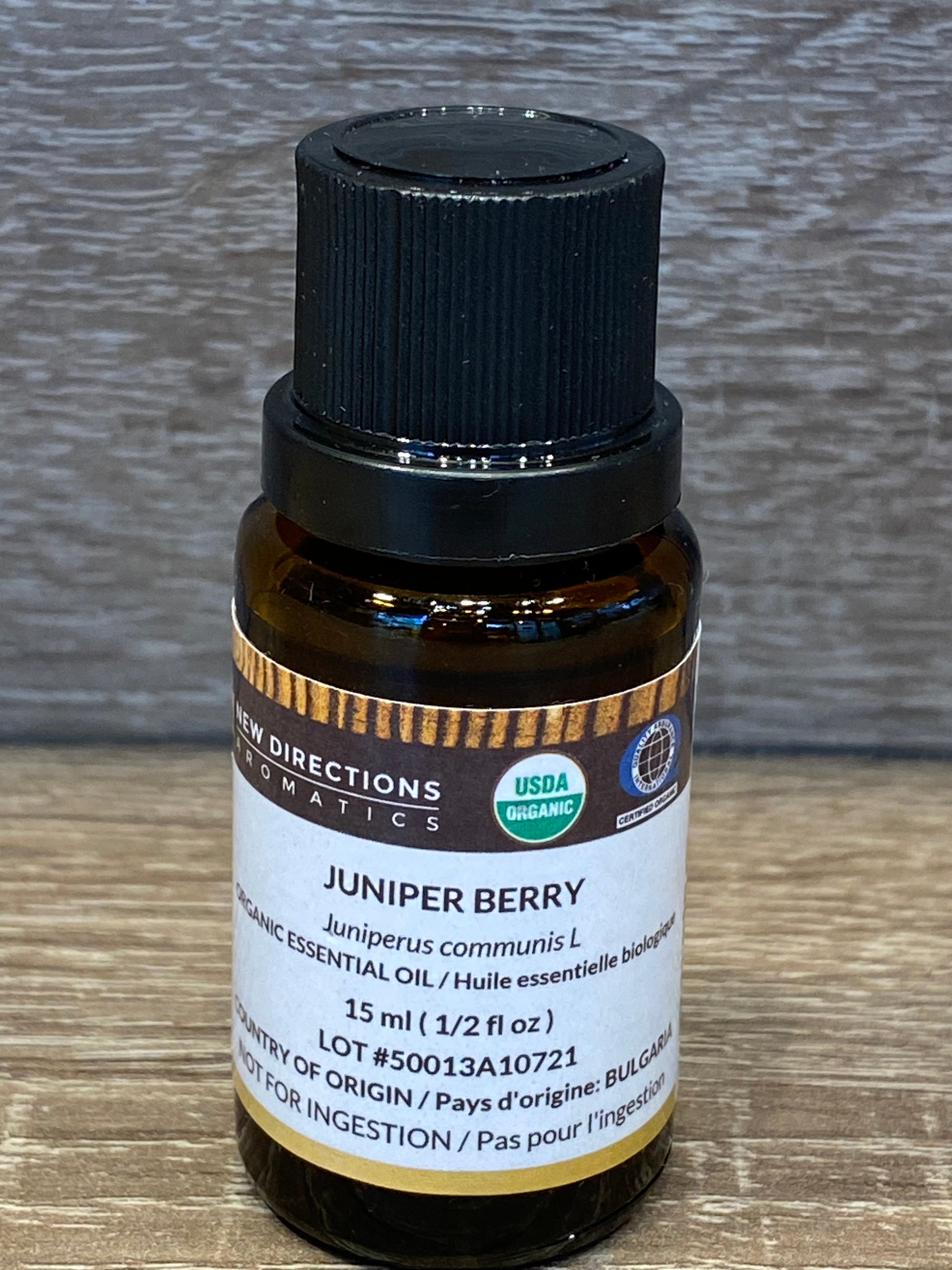 New Directions Aromatics Juniper Berry Oil