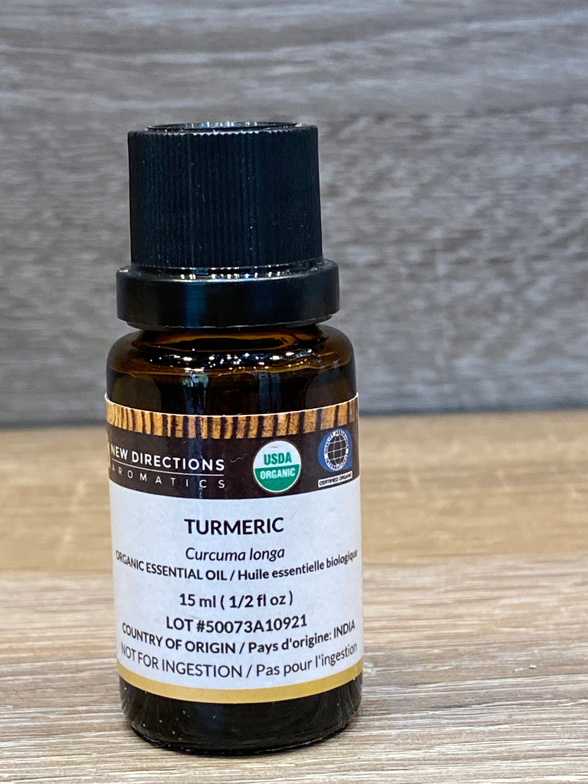 New Directions Aromatics Turmeric Oil