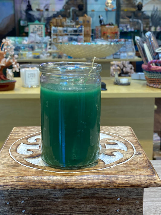 Prayer Green 50 Hour Candle