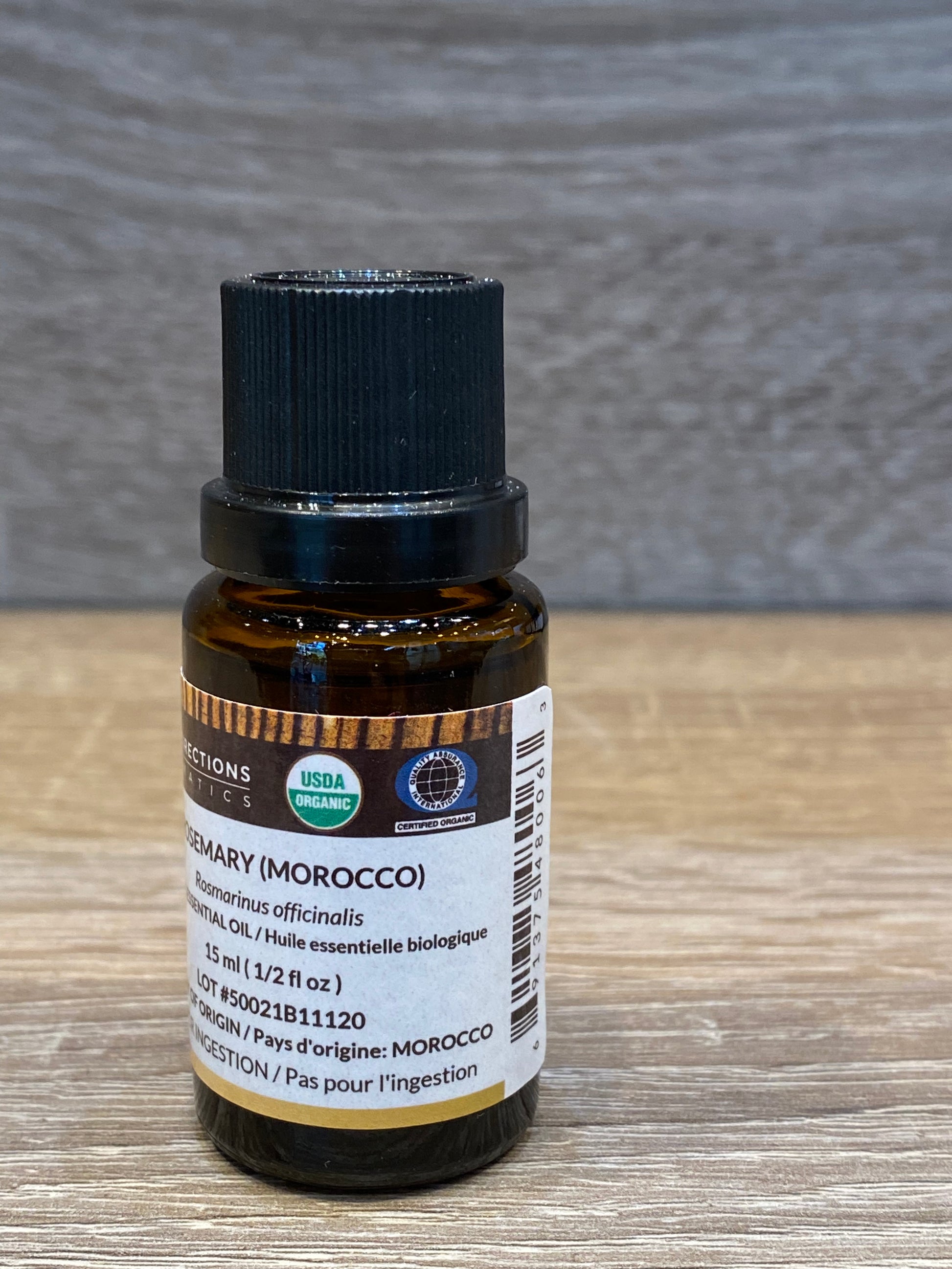 New Directions Aromatics Rosemary Oil From Morocco