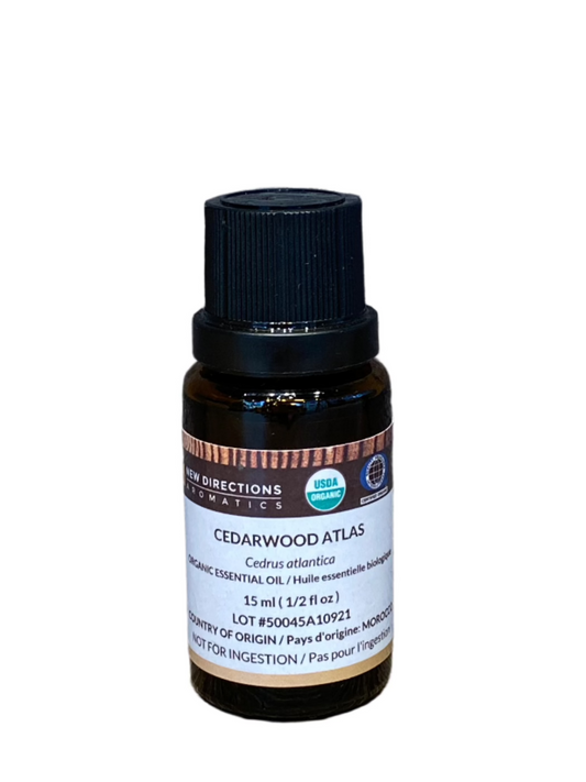 New Directions Aromatics Cedarwood Atlas