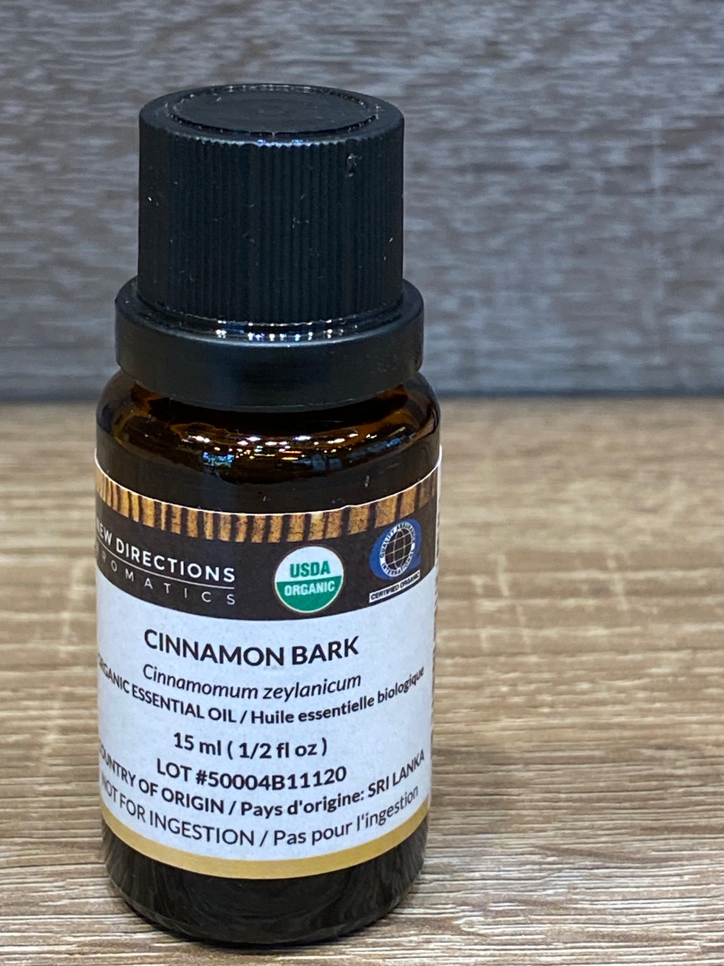 New Direction Aromatics Cinnamon Bark Oil