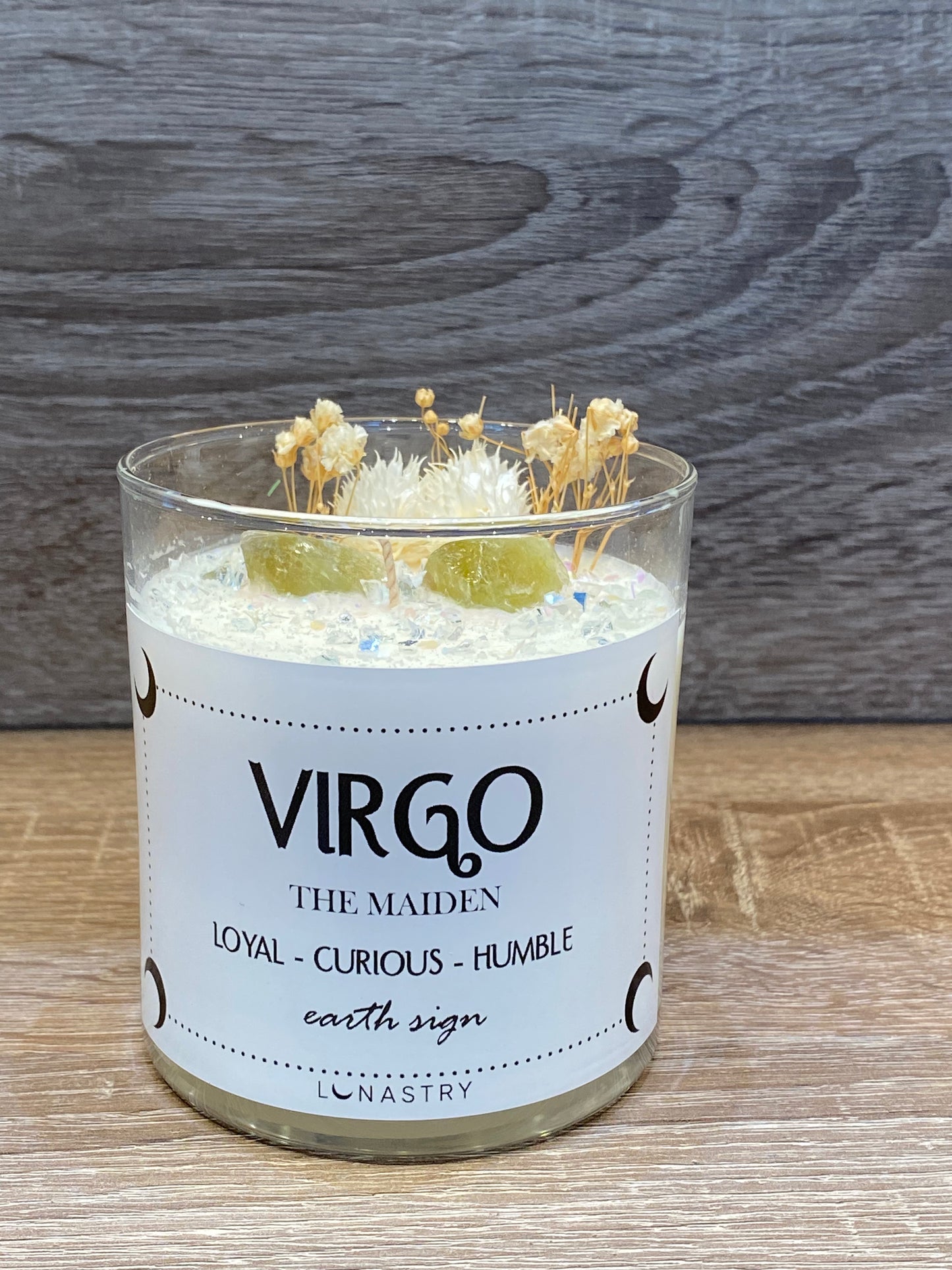 Lunastry Candle Virgo