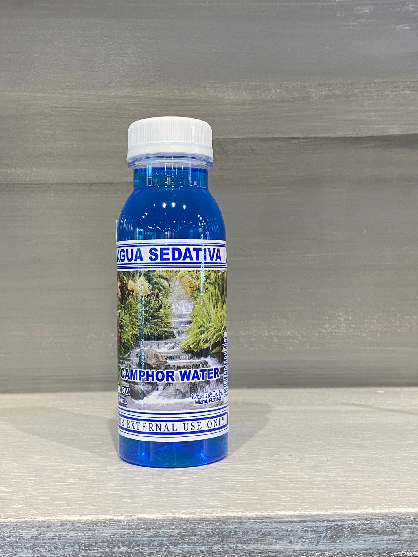 Agua Sedativa Camphor Water Agua