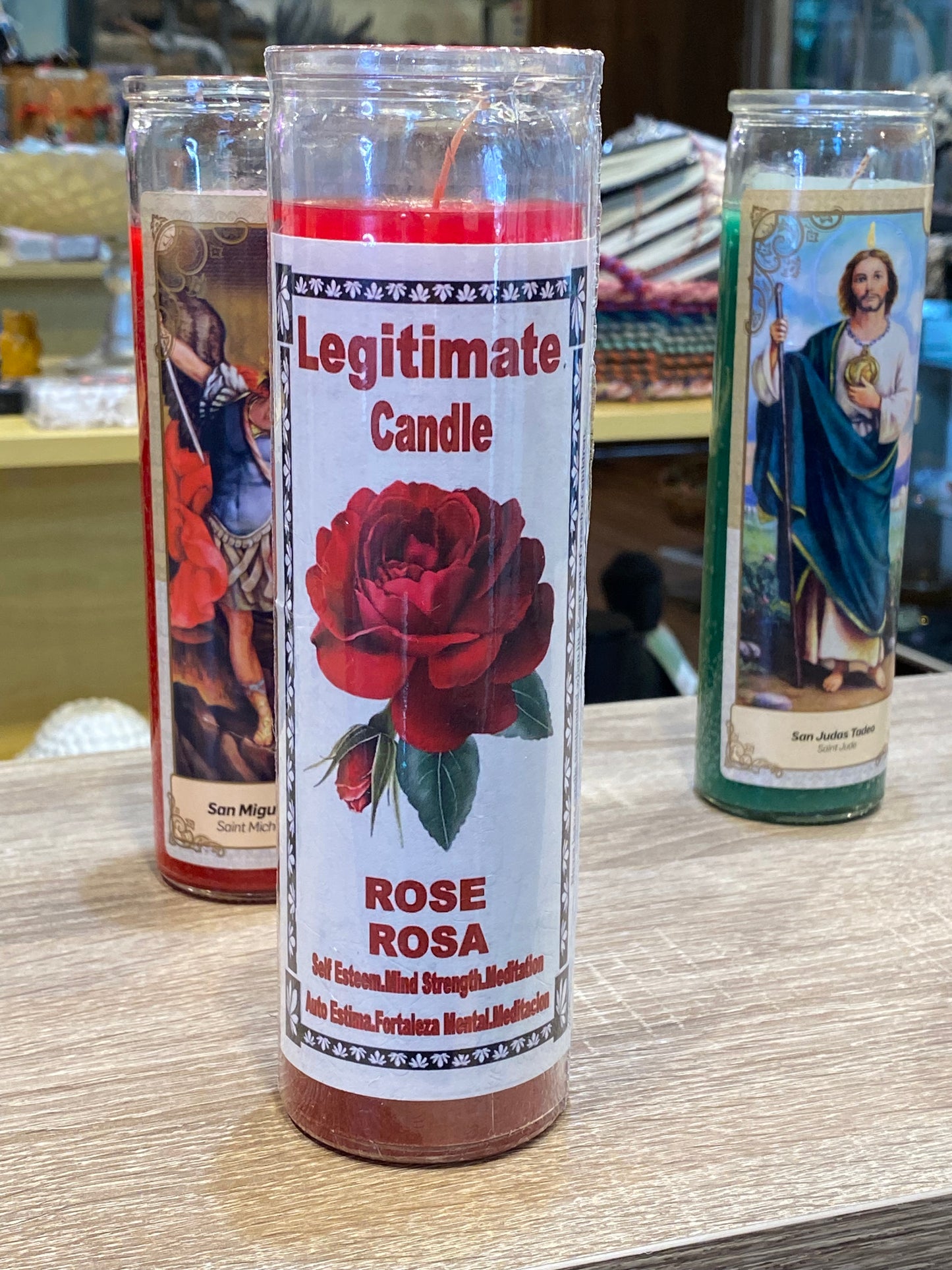 Legitimate Rose Rosa Candle