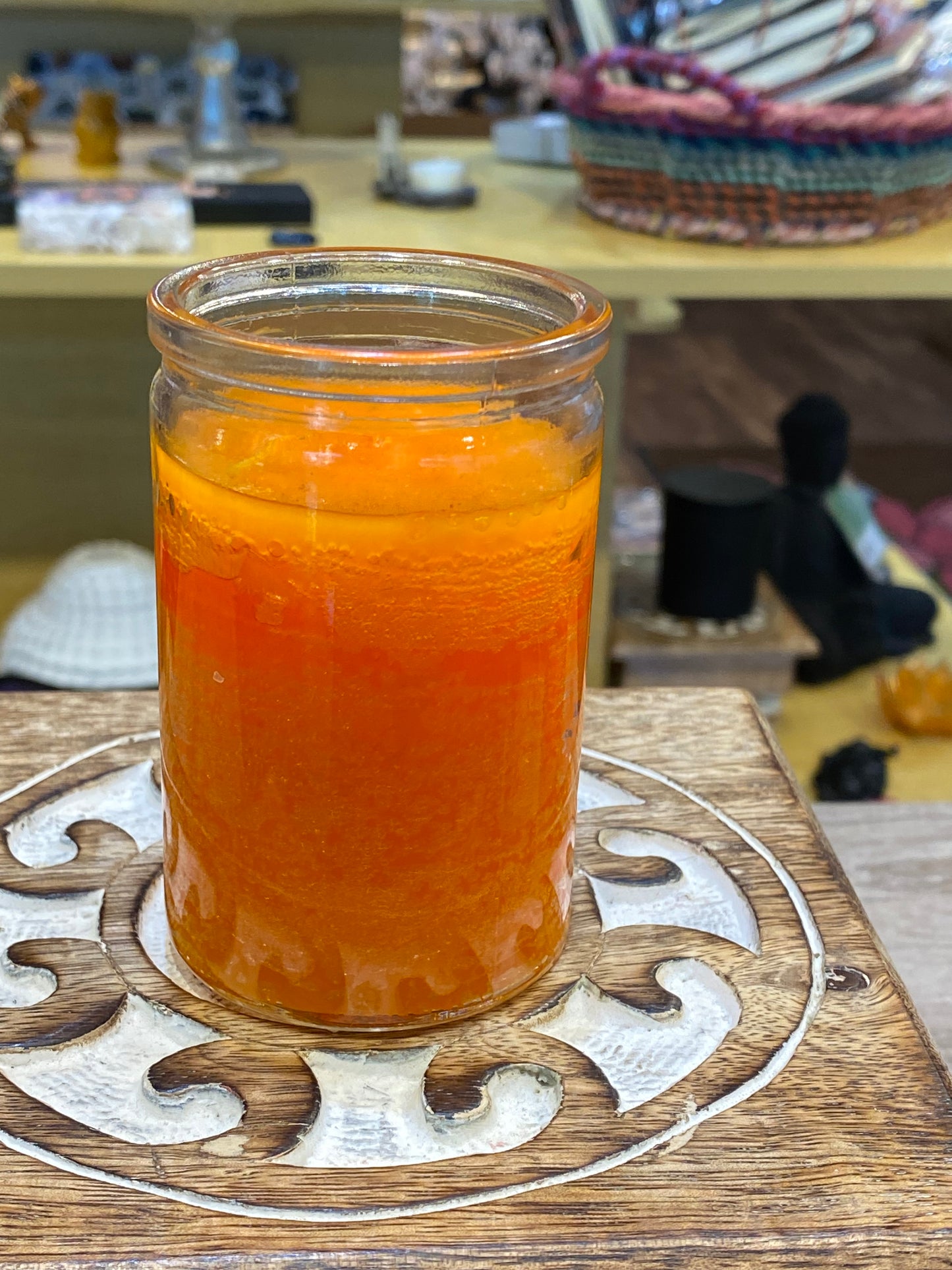 Prayer Orange 50 Hour Candle