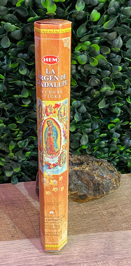 HEM La Virgen De Guadalupe Incense Sticks