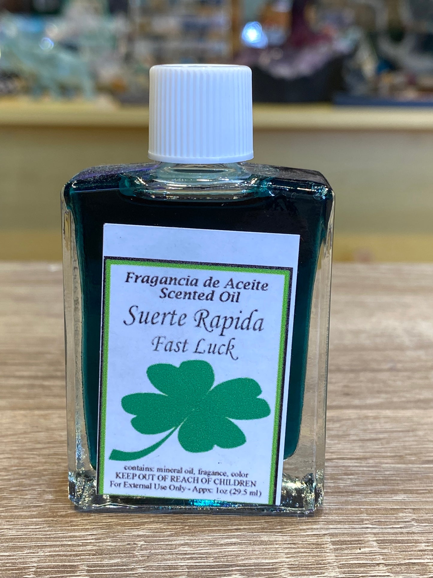 Fragrance Oil Fast Luck