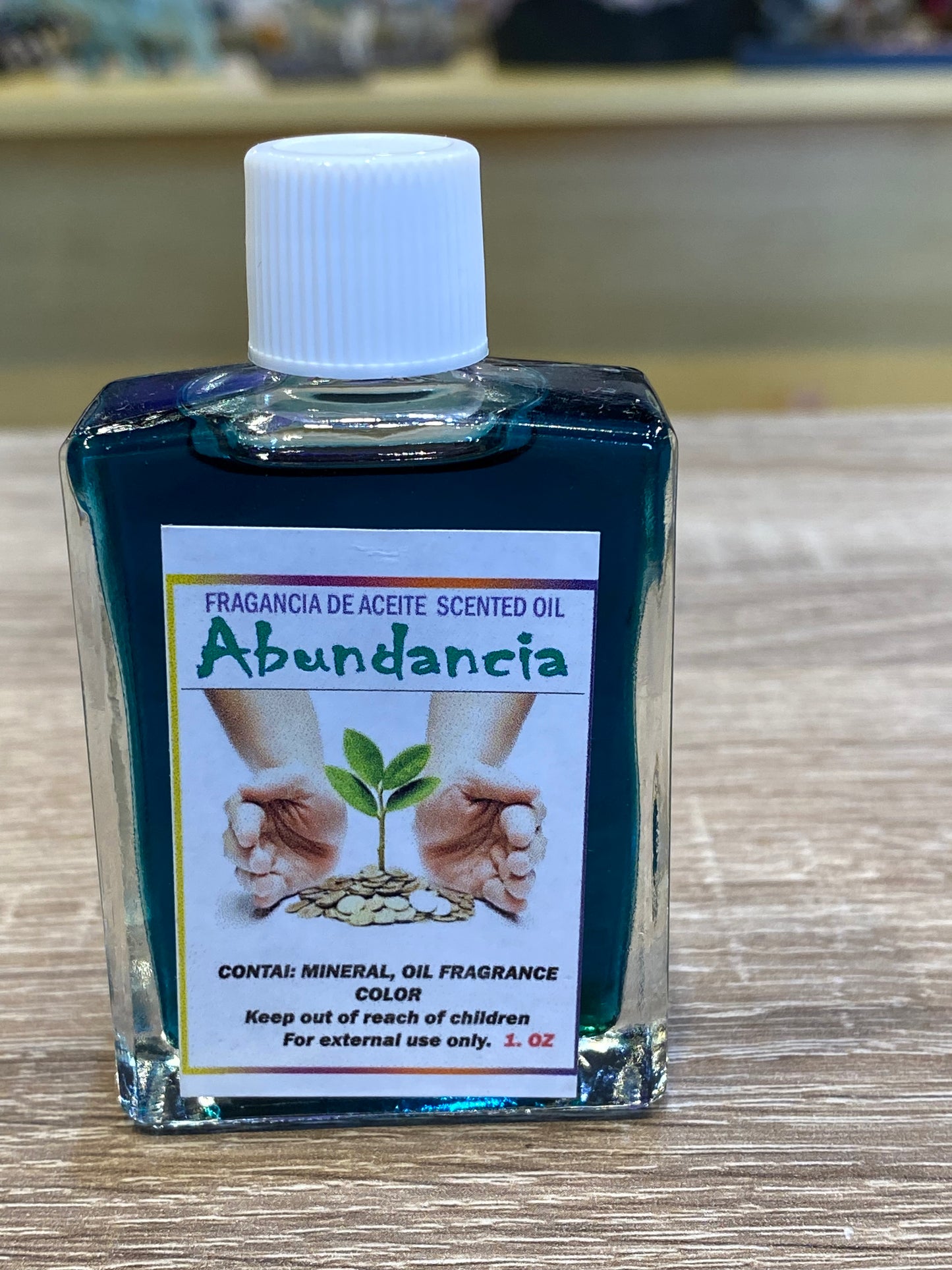 Fragrance Scented Oil Abundancia